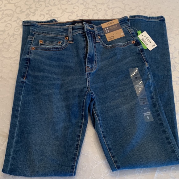 Aeropostale high rise jeggings Women’s size 0 - Picture 3 of 8